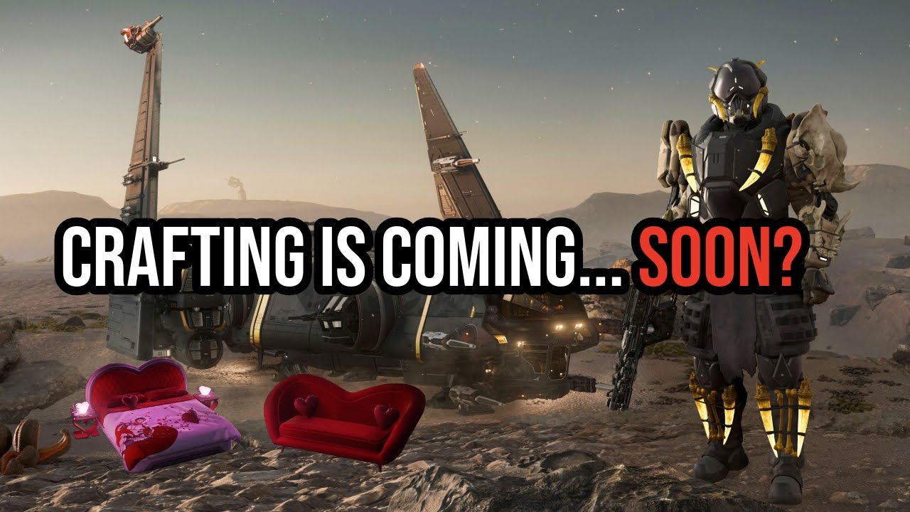 Blueprints Are CHANGING EVERYTHING - Star Citizen Crafting & New Sub Items!