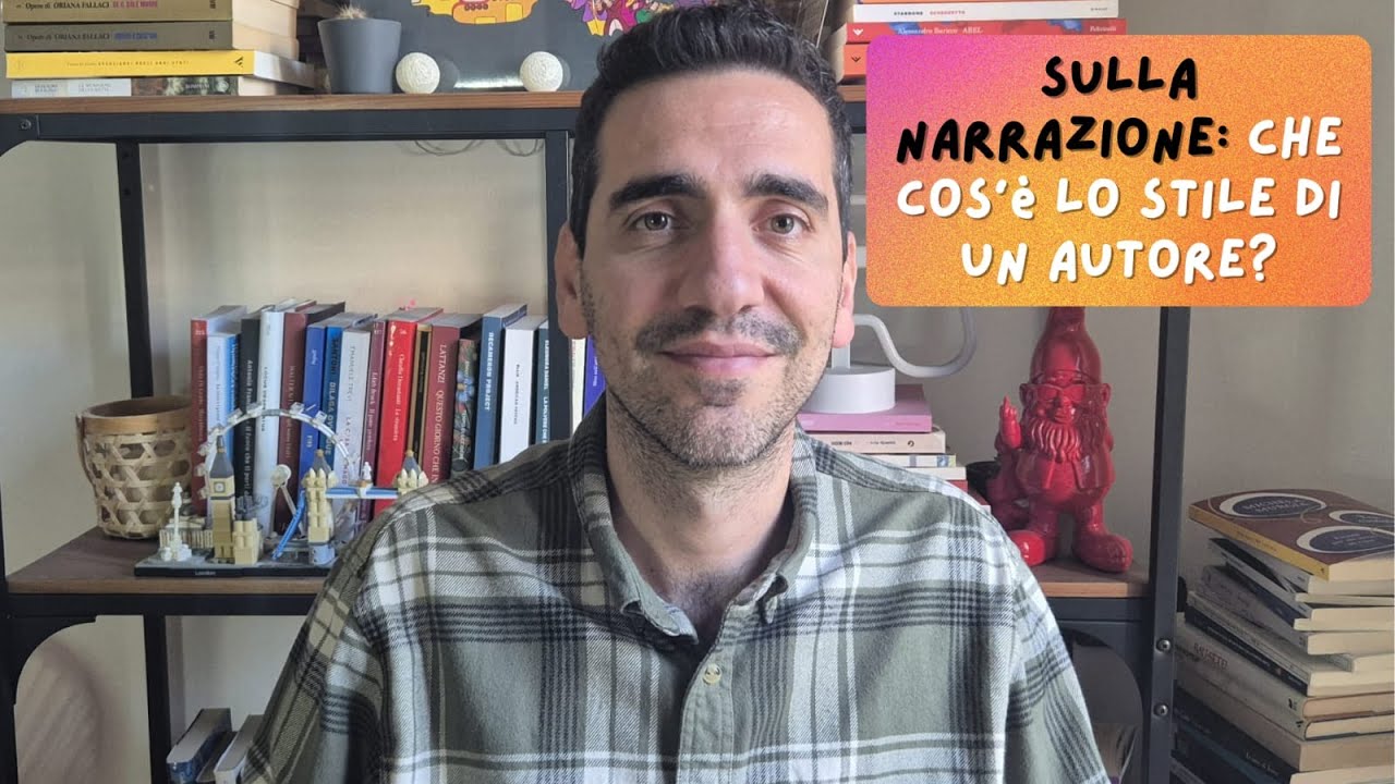 Sulla narrazione: come individuare lo Stile di un autore.
