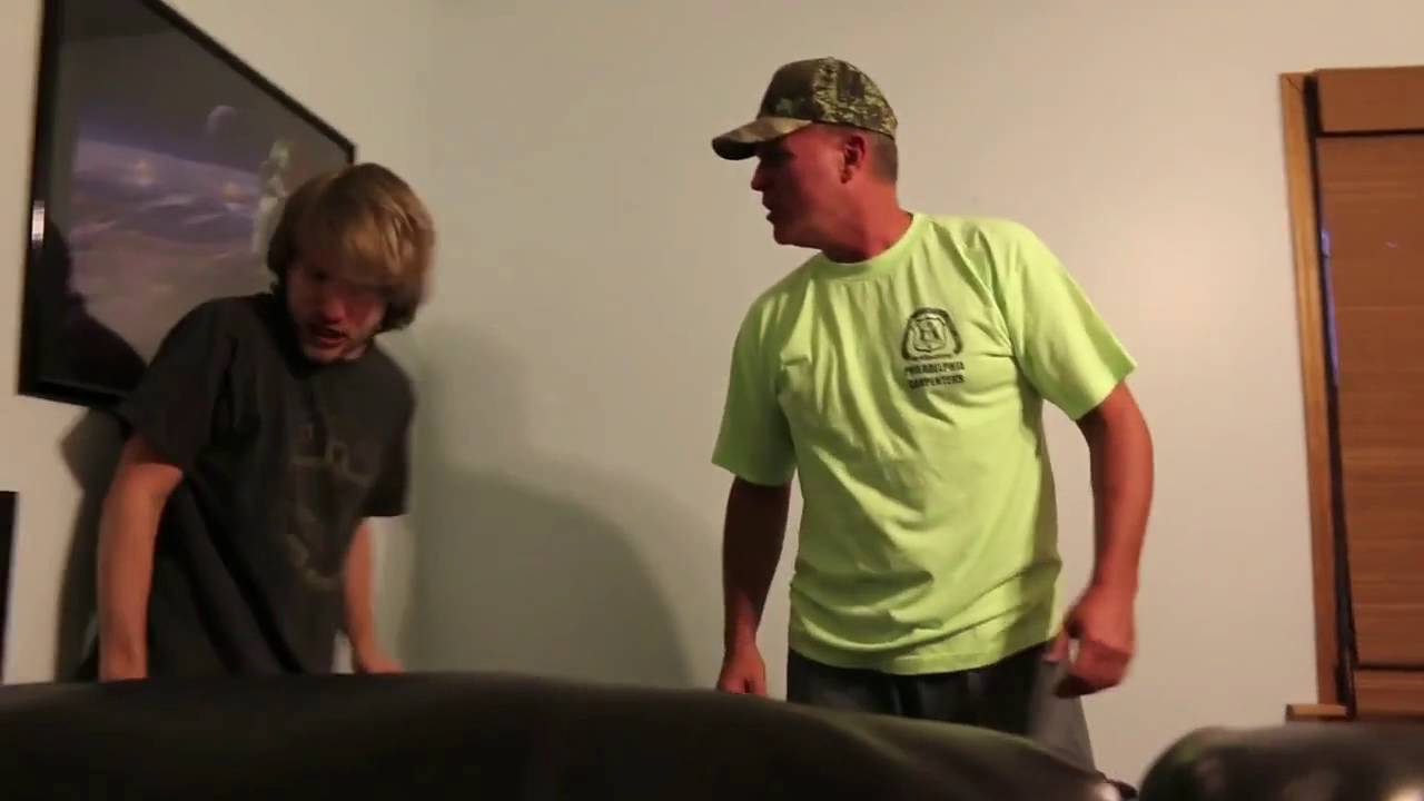 Psycho Dad Busts Down Door - Sperta Remix