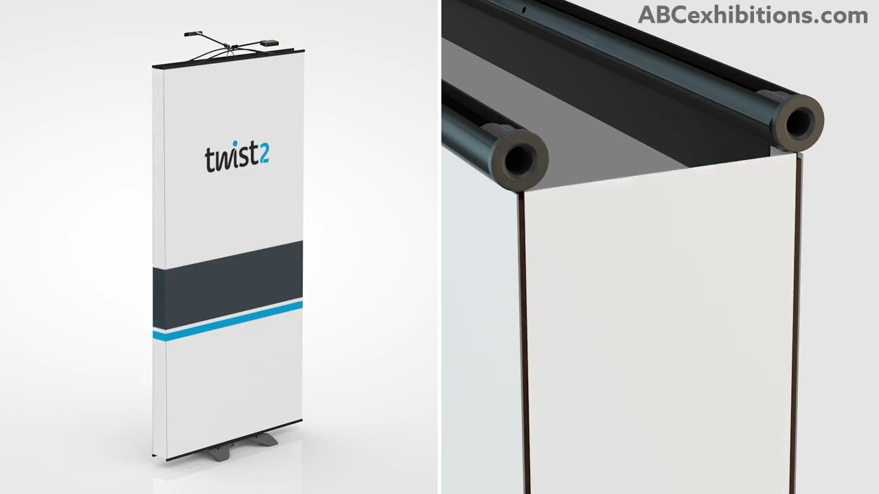Assemble a Twist & Lock banner system