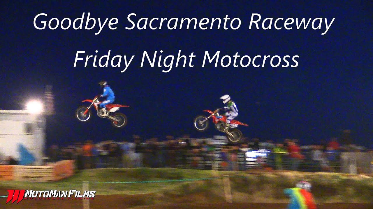 Goodbye Sacramento Raceway