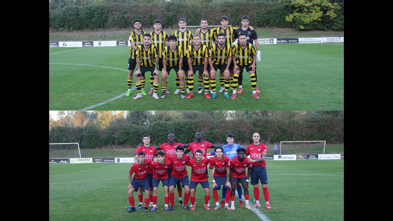🔴 C.D. Getxo 1:2 AURRERA K.E. (Fadura, 2025/10/01) - www.leartigol.com