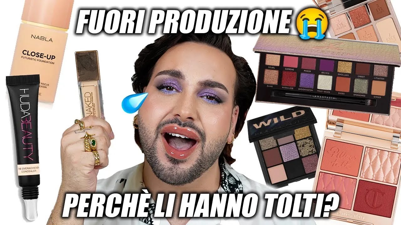 Questi prodotti sono stati CANCELLATI dal mercato 💔