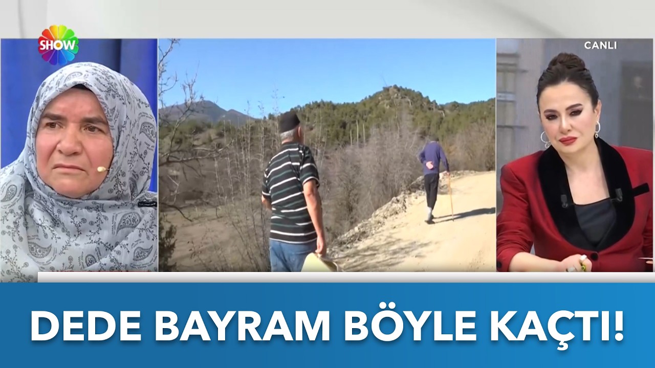 Dede Bayram, Amca Bilal kaçıyor! | Didem Arslan Yılmaz'la Vazgeçme