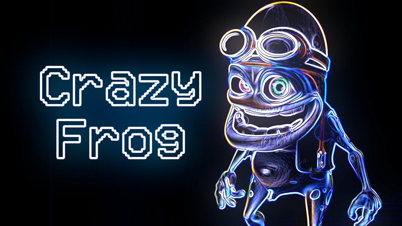 Crazy Frog - Axel F Vocoded To Gangsta's Paradise