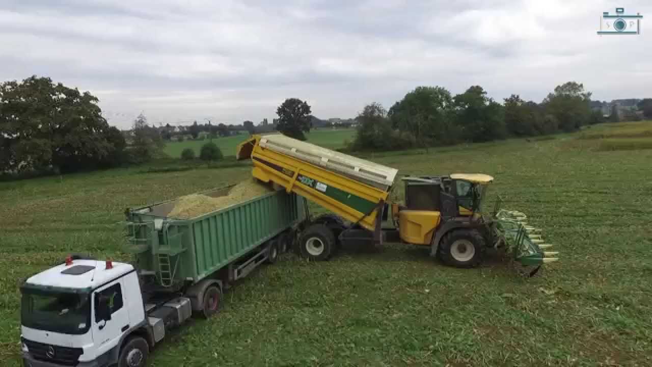 COOPEDOM I PRO DX I Ensilage 2015 I [Phantom 3]
