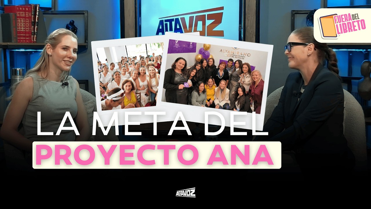 LA META DEL PROYECTO ANA CON LAVINIA VALBONESI | Altavoz
