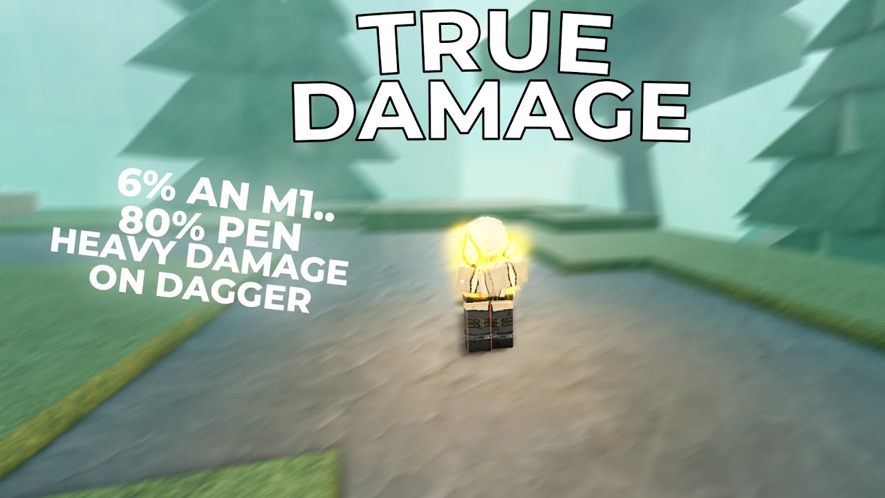 This Dagger Build DOES Heavy Weapon Damage.. | Deepwoken