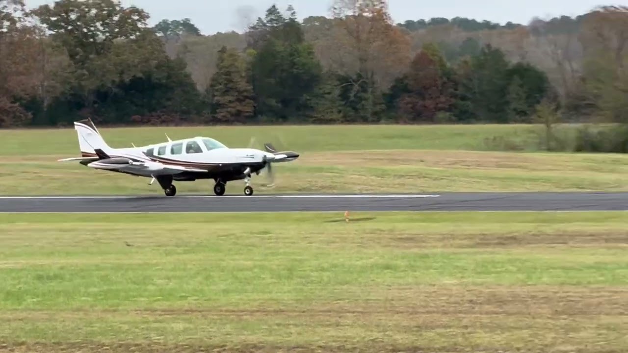Bonanza A36 Turbine power!