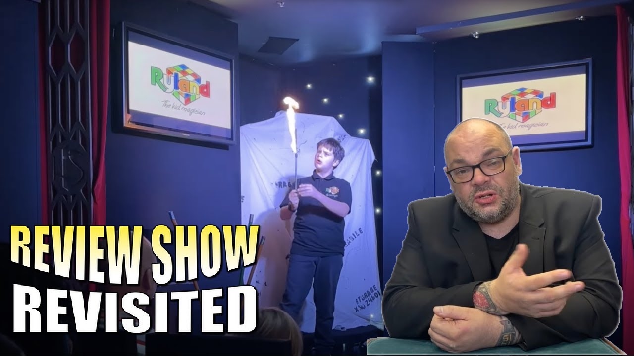Appearing Canes, Knots Off Silk, Clonk & Linking Rings | Review Show Revisited