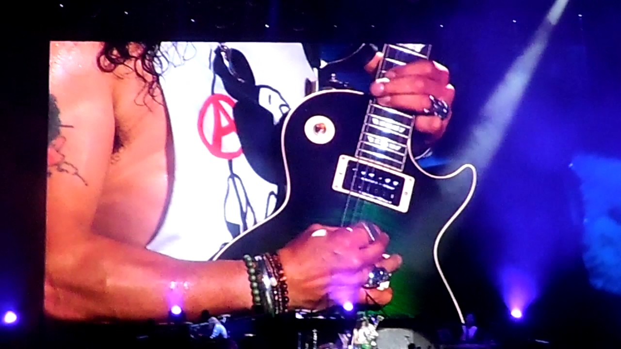 Guns N' Roses - This I Love [Not In This Lifetime Tour Chile 2016]