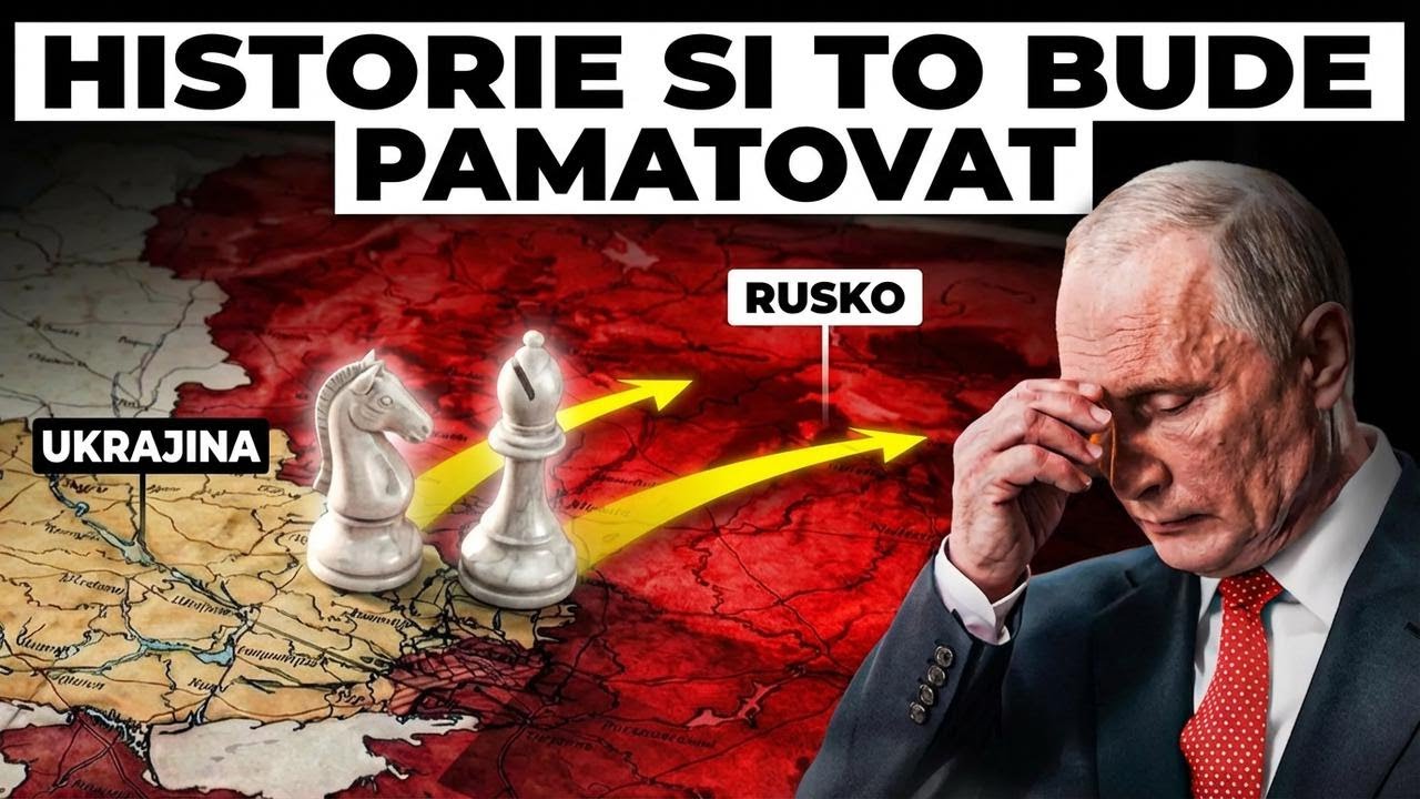 Mysleli jste, že Rusko už nemůže být na dně? Ukrajina překvapila tímhle…