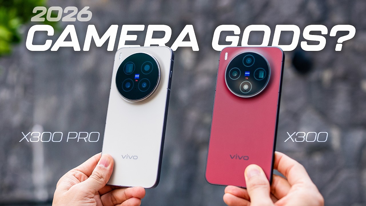 vivo X300 и X300 Pro - Я в замешательстве!