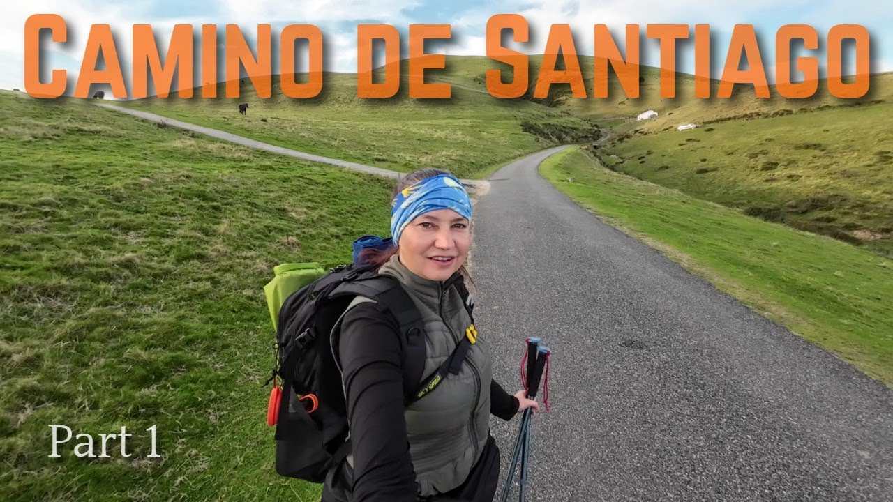 Camino Frances (French Way): SJPDP to Roncesvalles, Spain