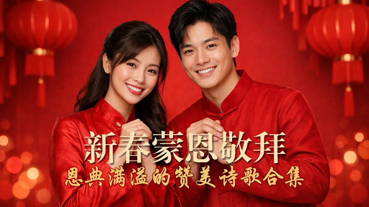 新春蒙恩敬拜 - 新春赞美诗歌合集 | 细拉时光