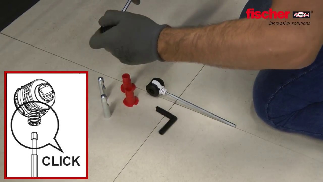 Come installare un sanitario sospeso usando il sistema fischer WB 9 2.0