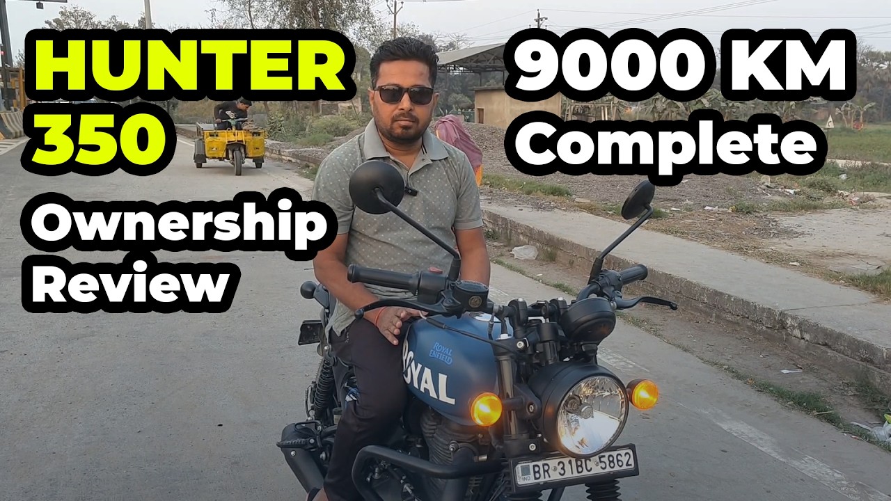 Hunter 350 Ownership Review 100% Genuine 9000 KM Completed