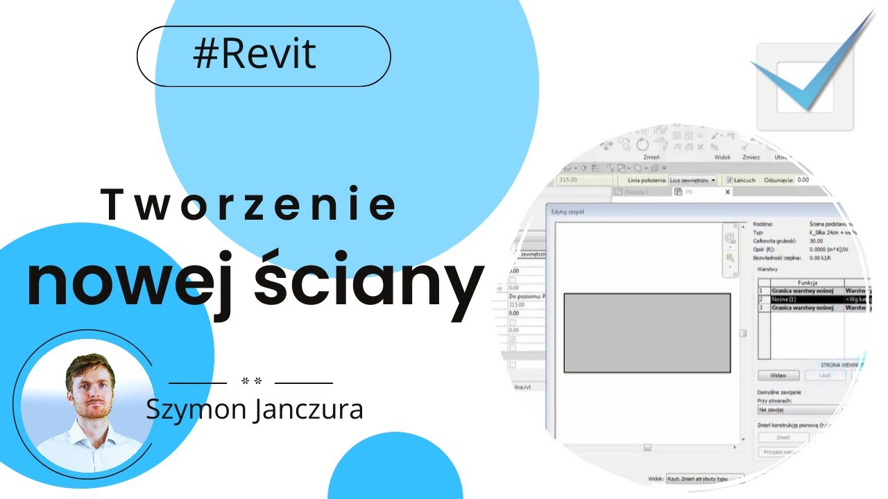 Revit – Definicja nowej ściany | BIMV.pl
