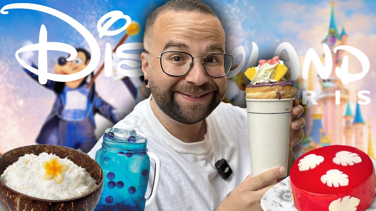 JE DECOUVRE LA NOUVELLE FOOD DE DISNEYLAND PARIS pour DISNEY MUSIC FESTIVAL