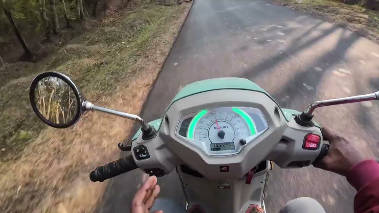 Nagaragali raste pe chotasa motovlog #dandeli #access 125#motovlog 