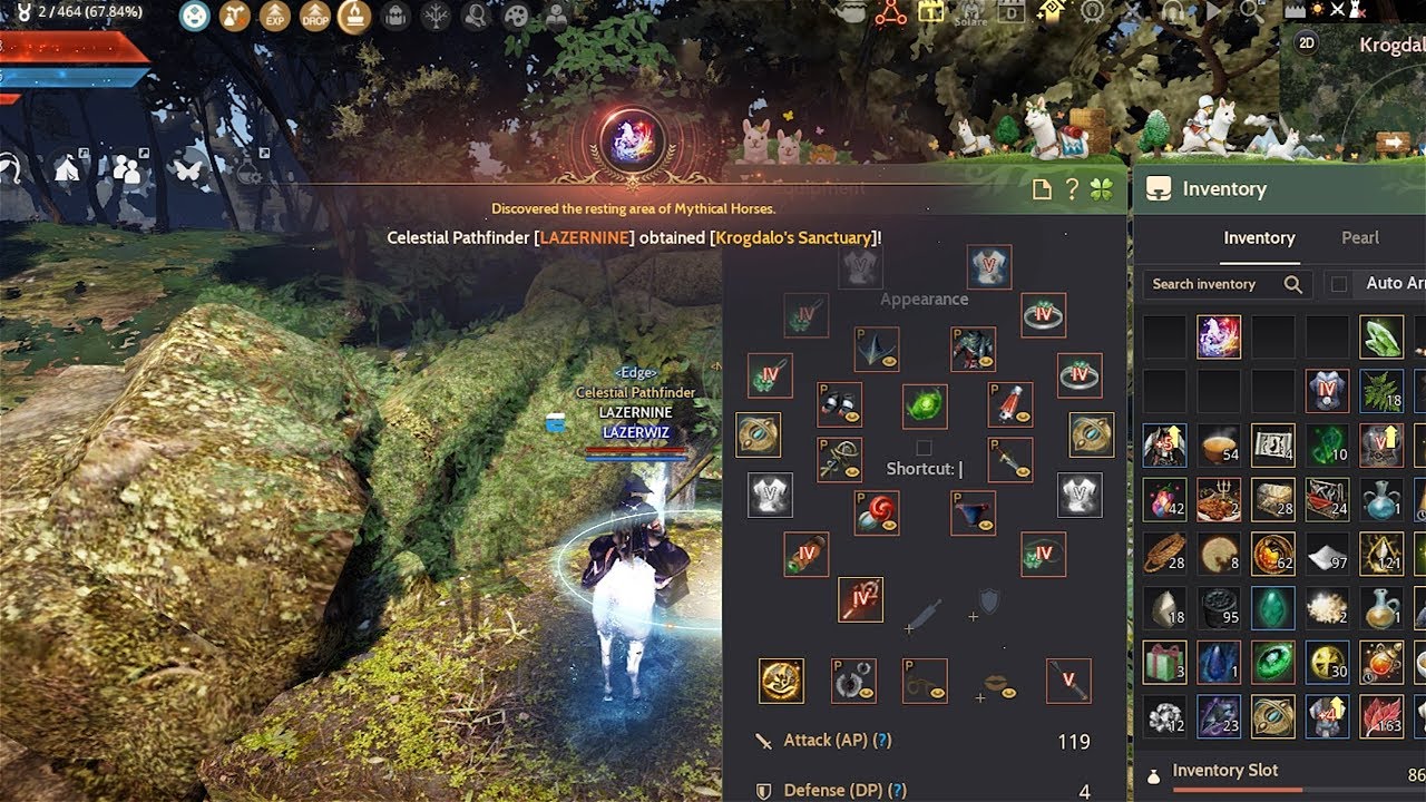 Treasure Krogdalo’s Stall - Black Desert Online