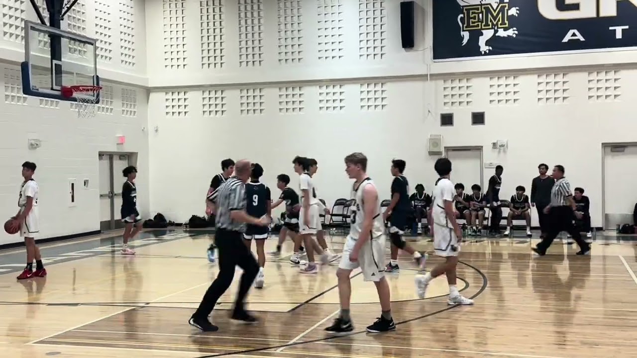Kovey St Denis 6’2 grade 10 Bishop O’Byrne Bobcats, Calgary, AB - pure shooter. 