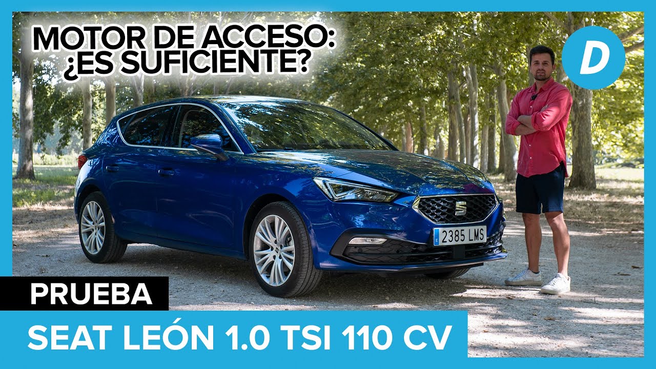 SEAT Leon 1.0 TSI 110 CV: ¿Merece la pena? | Review en español | Diariomotor