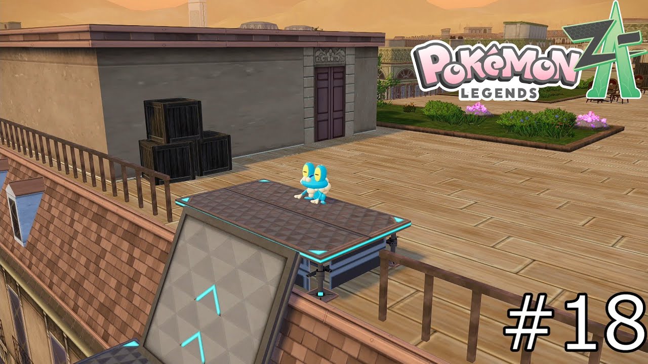 アスレチック足場の達人『Pokémon LEGENDS Z-A 』#18