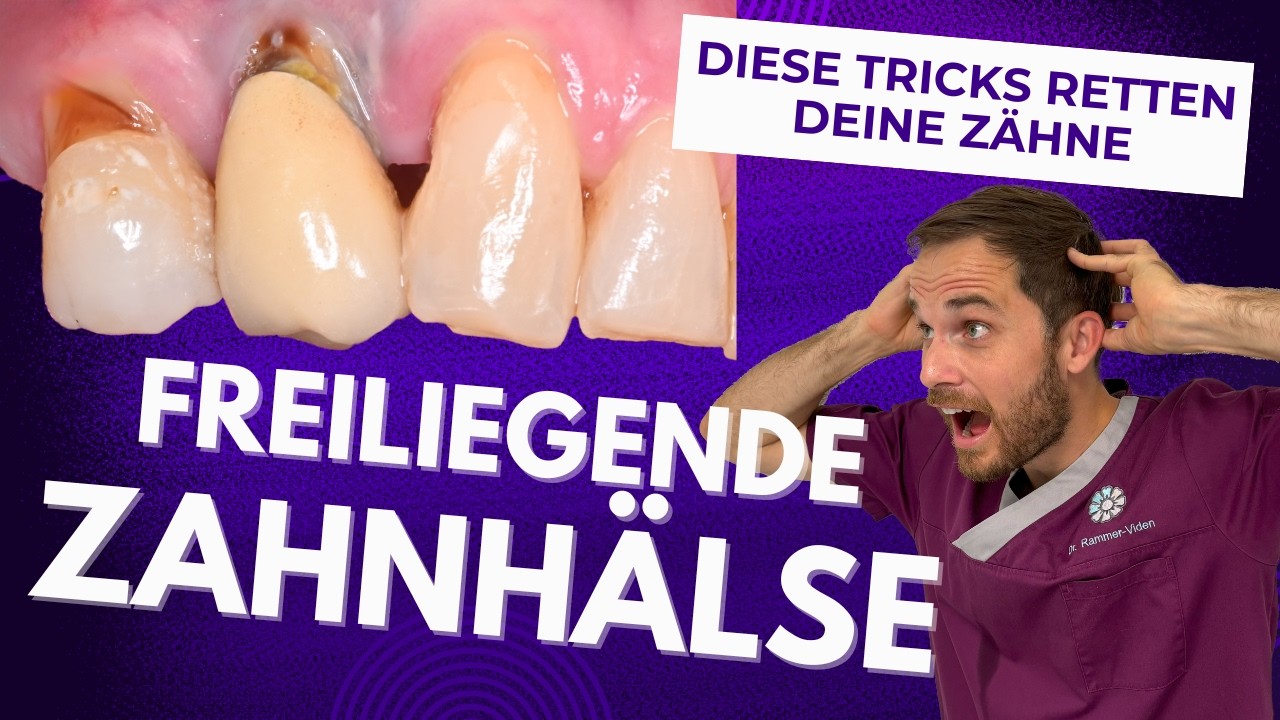 Darum hast du freiliegende Zahnhälse!