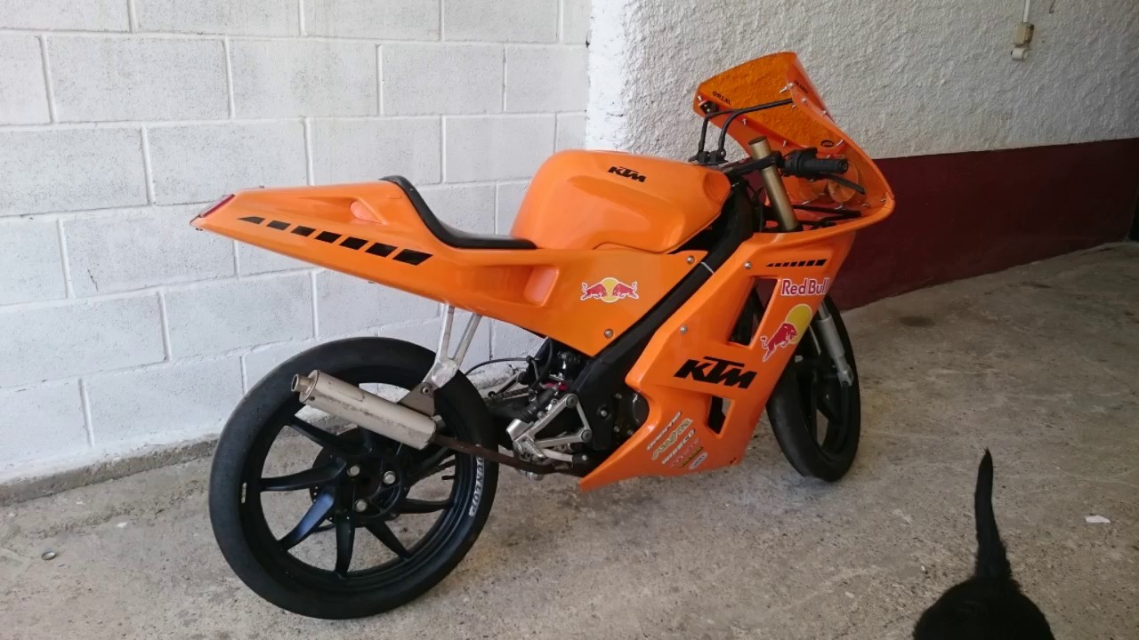 Proyecto derbi gpr 80