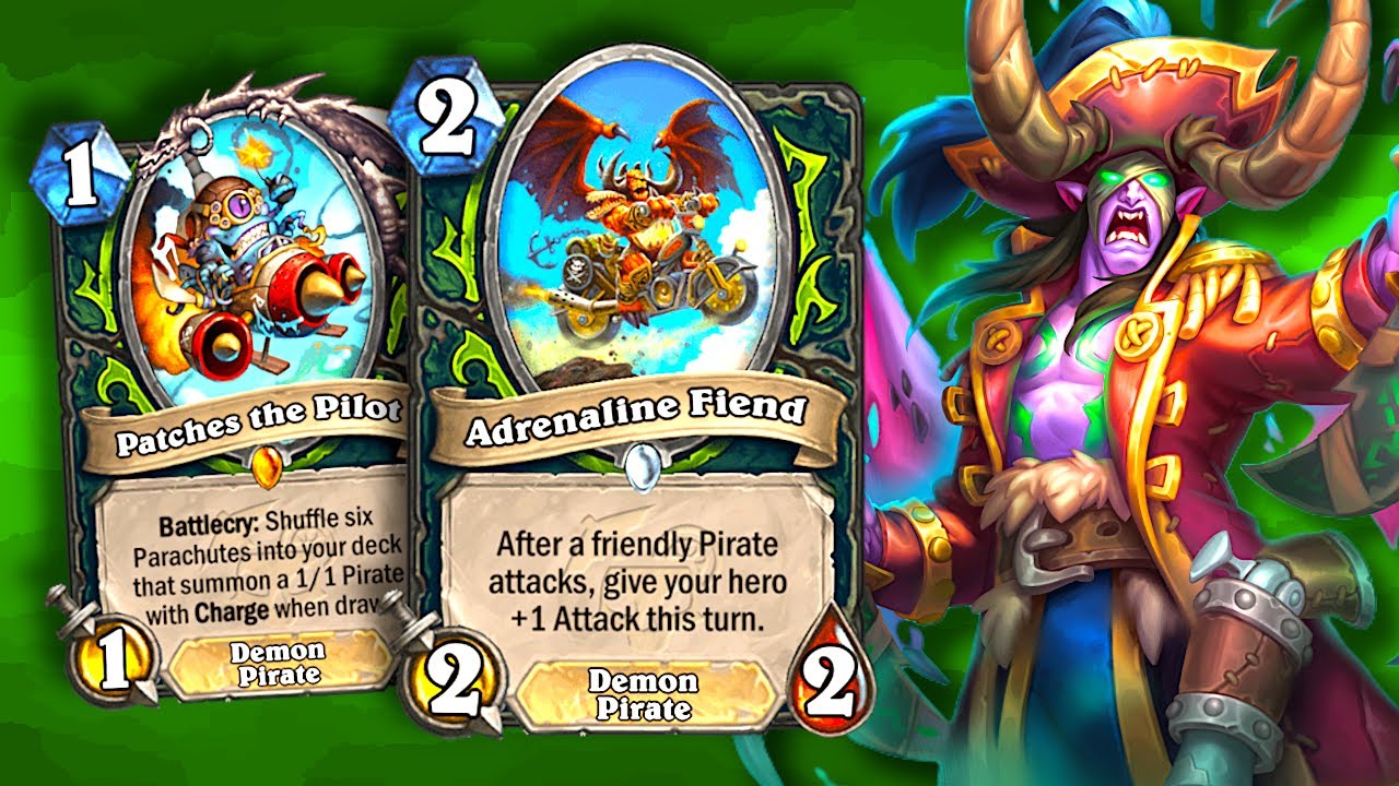 The new best Pirate class is Demon Hunter!