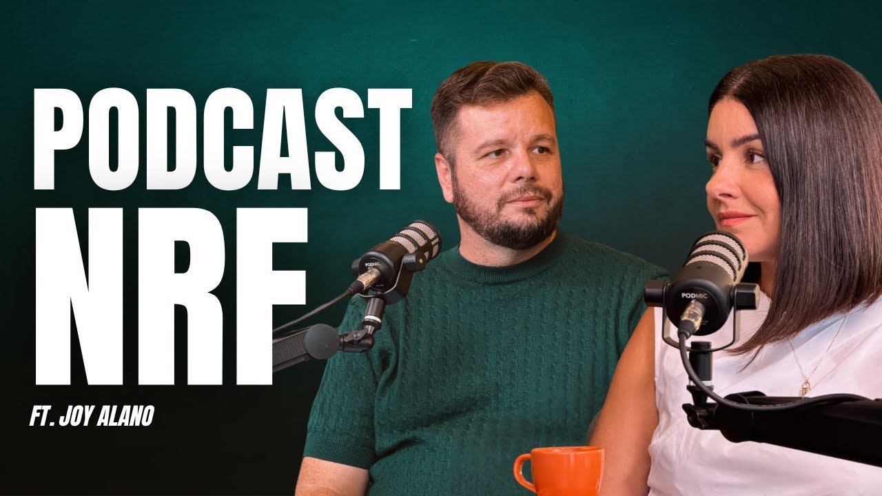 NRF 2026: Tendências de Moda e Varejo com Joy Alano | Futuriza Podcast