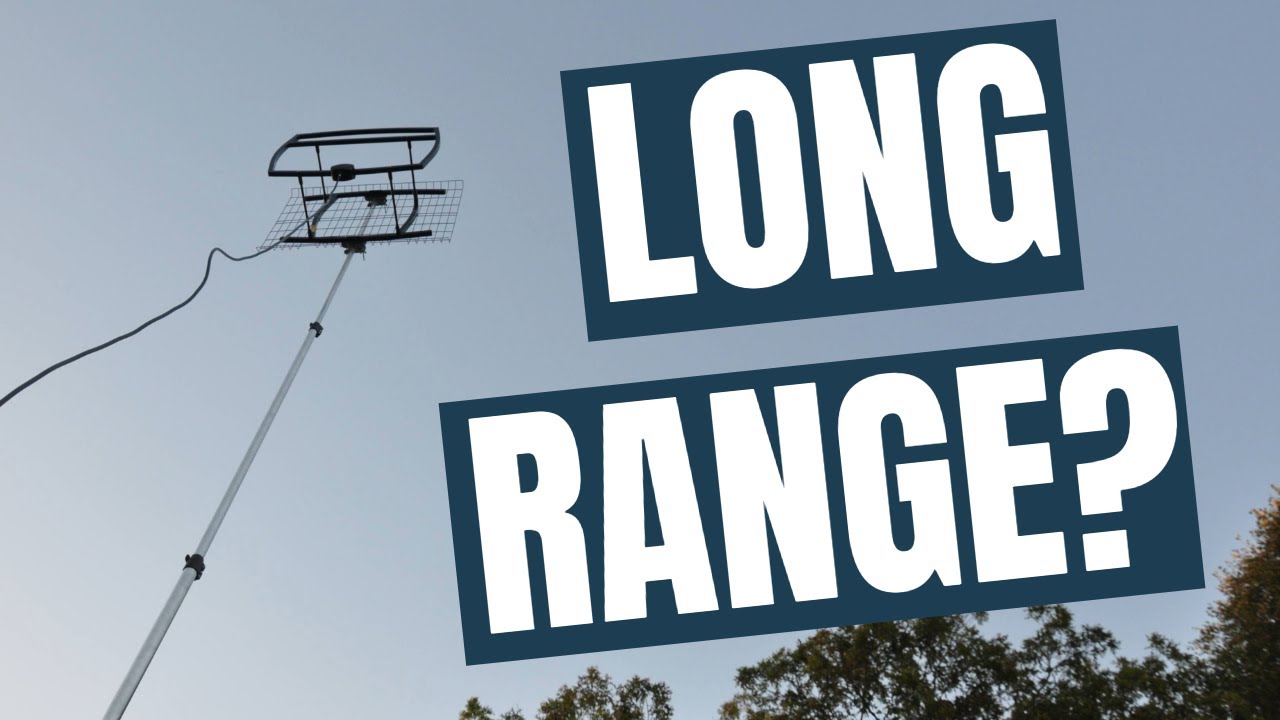 Testing the ClearStream 5 Long Range Hi-VHF/UHF Outdoor TV Antenna