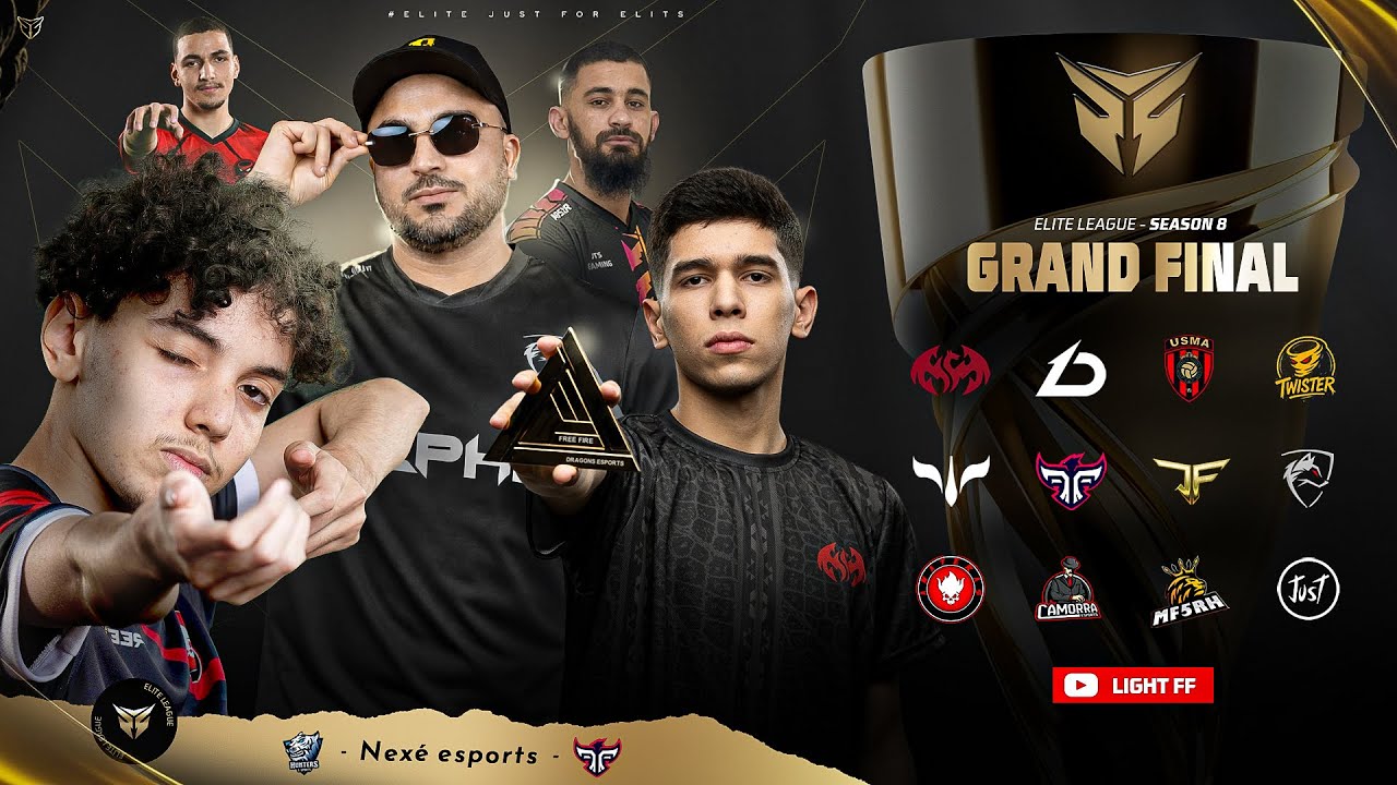 ELITE LEAGUE S8 GRAND FINAL | بطولة النخبة - النهائى الكبير - $400