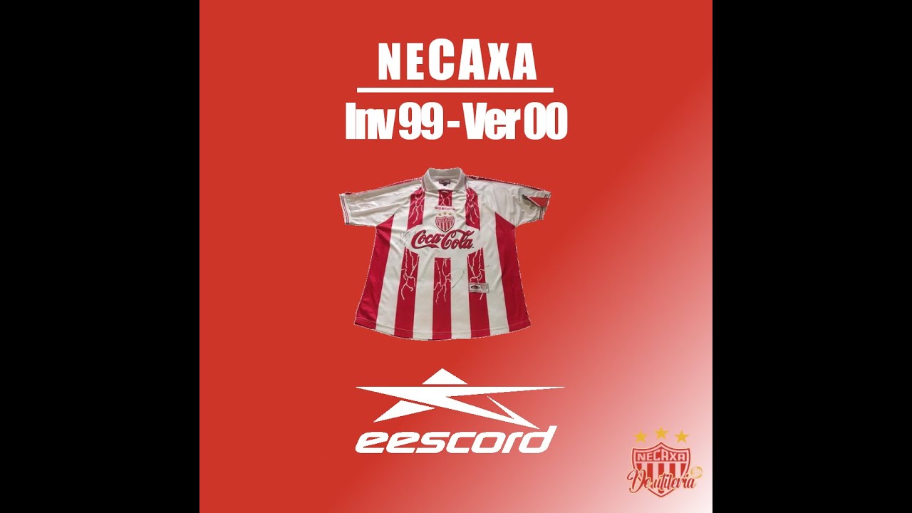 La noche que Necaxa hizo historia: la camiseta 1999–2000 y la victoria ante el Real Madrid