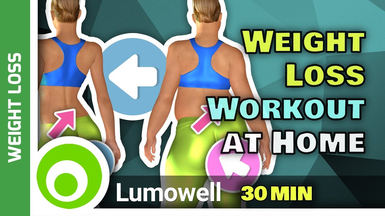 Workout to Lose Weight Fast At Home - 30 minutes