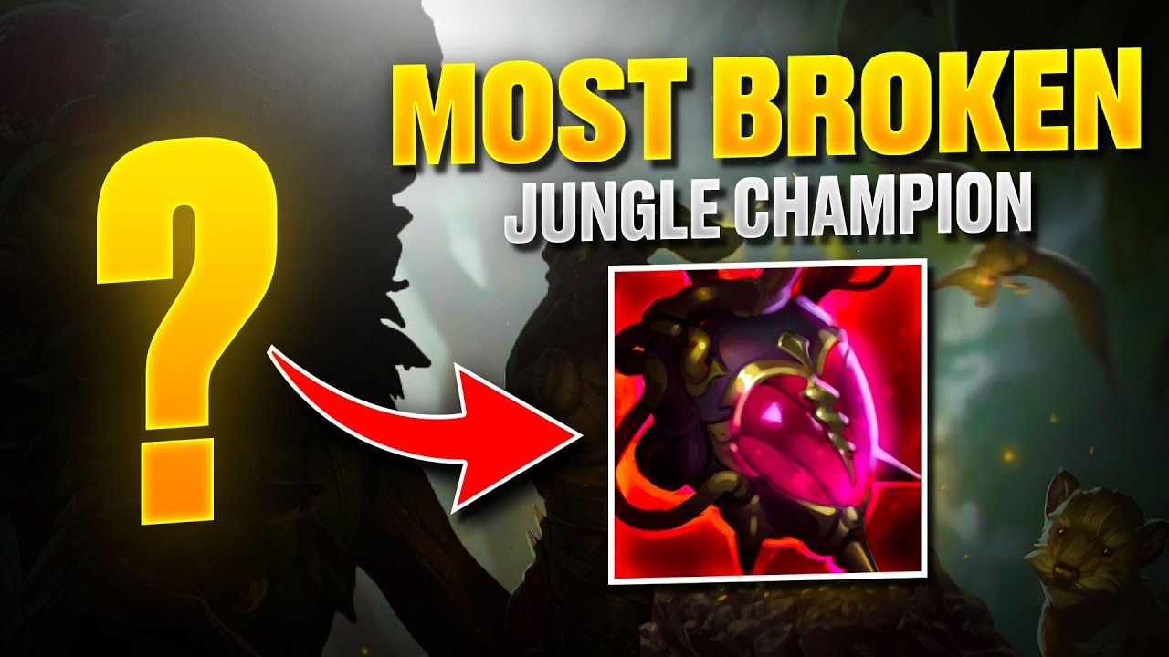 MOST BROKEN S+Jungler in the game (im sorry)