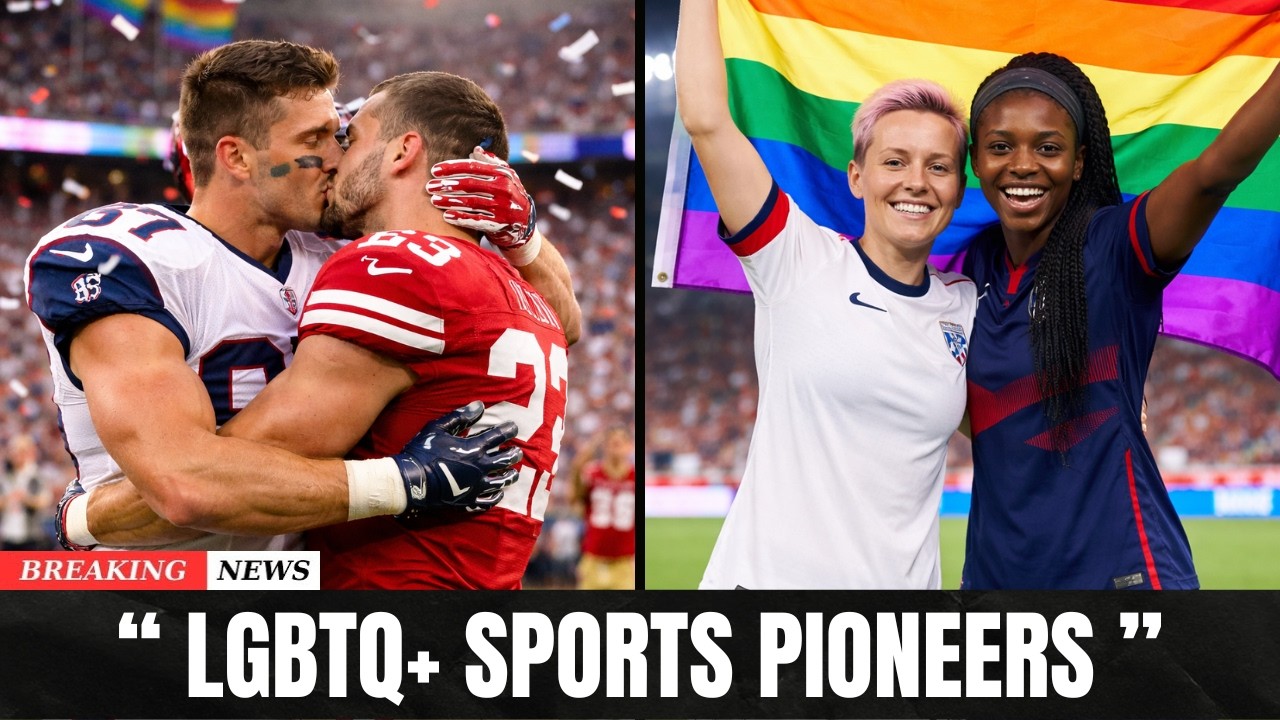 15 LGBTQ+ Sports Legends Who Changed the Game Forever | Gay Celebrities Then & Now 2026