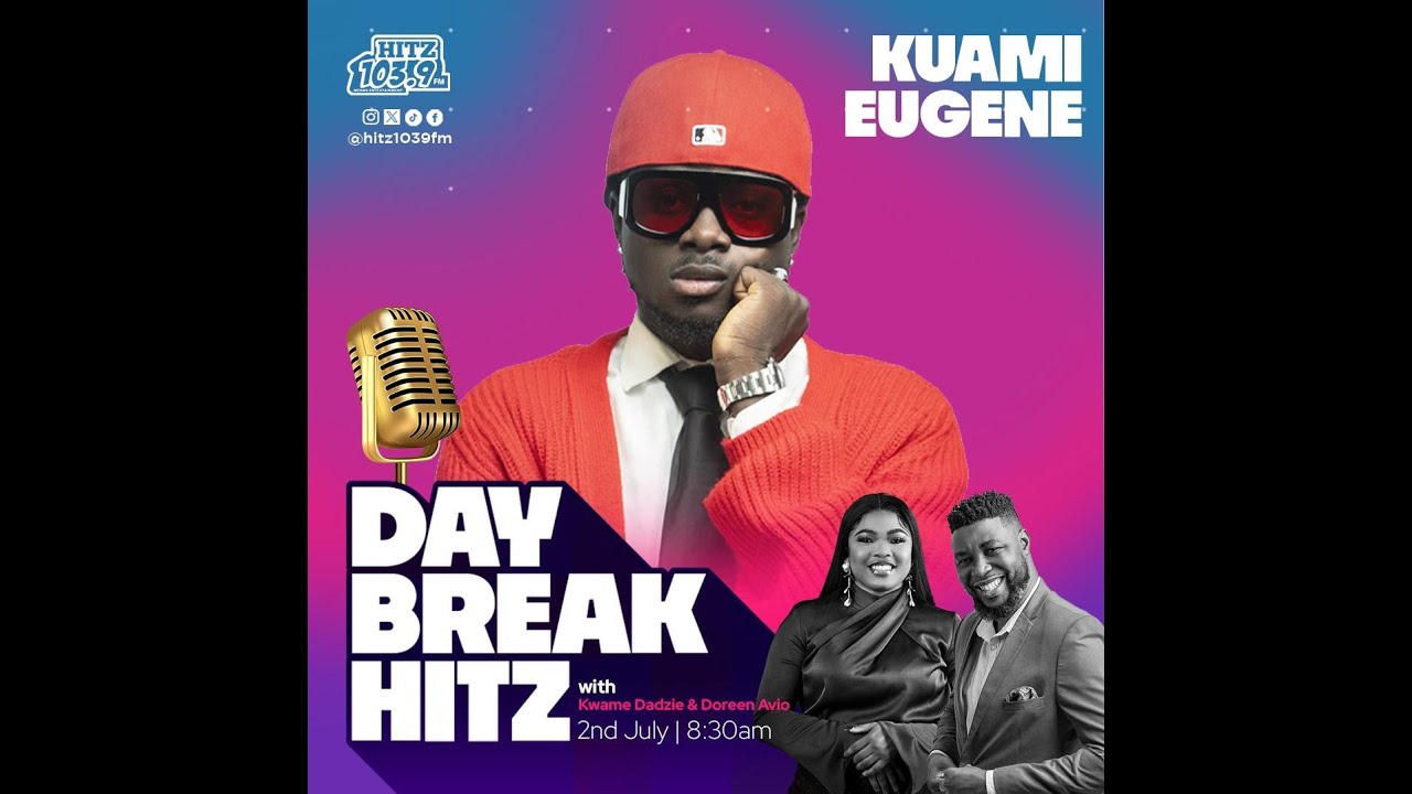One-on-one with Kuami Eugene