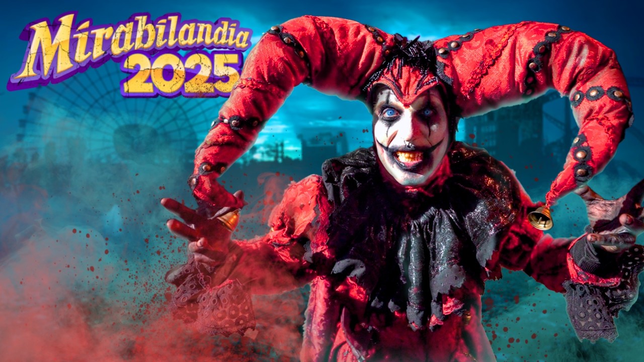 Facciamo TUTTO all'HALLOWEEN di MIRABILANDIA 2025