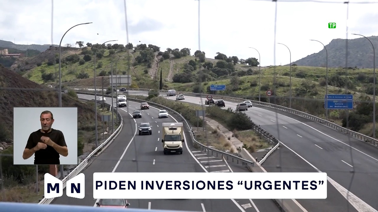 Empresarios de Málaga reclaman inversiones urgentes al Gobierno