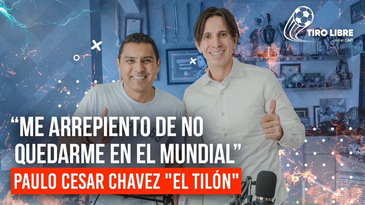 TIRO LIBRE CON EL CAPI  #06 -  