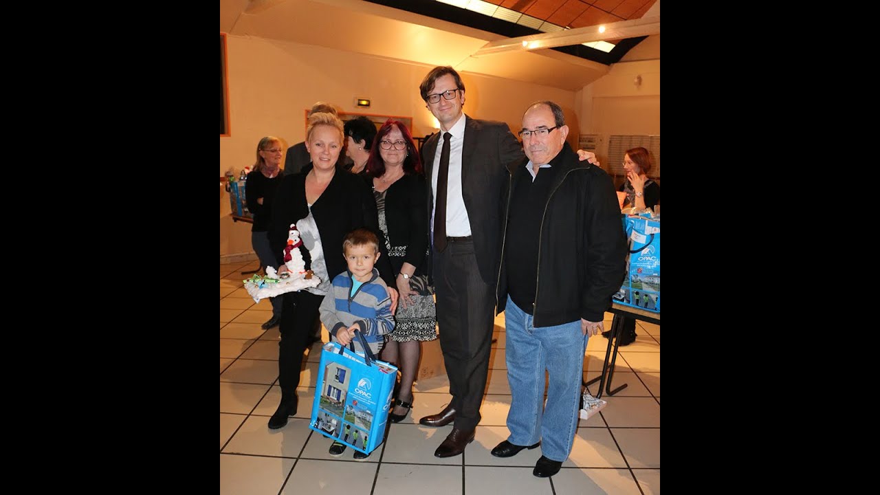 Pont-Sainte-Maxence - OPAC de l'Oise - Remise de prix Noël Créatif - Janvier 2016