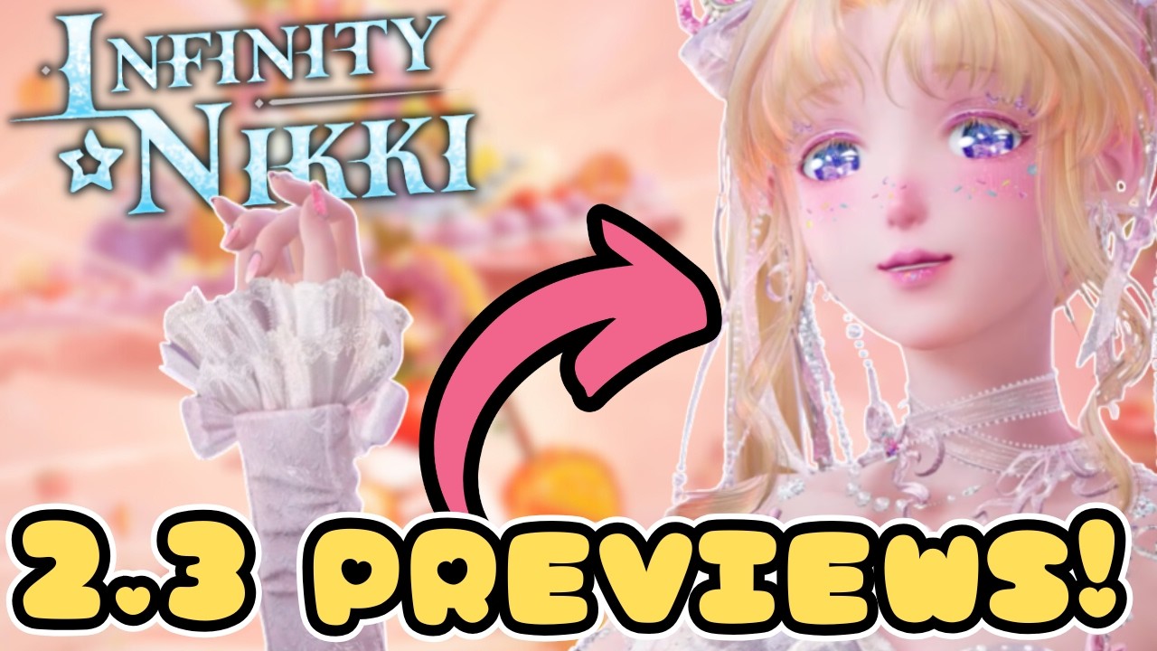 A UNICORN?!?!?! - Infinity Nikki Version 2.3 PREVIEW REACT!