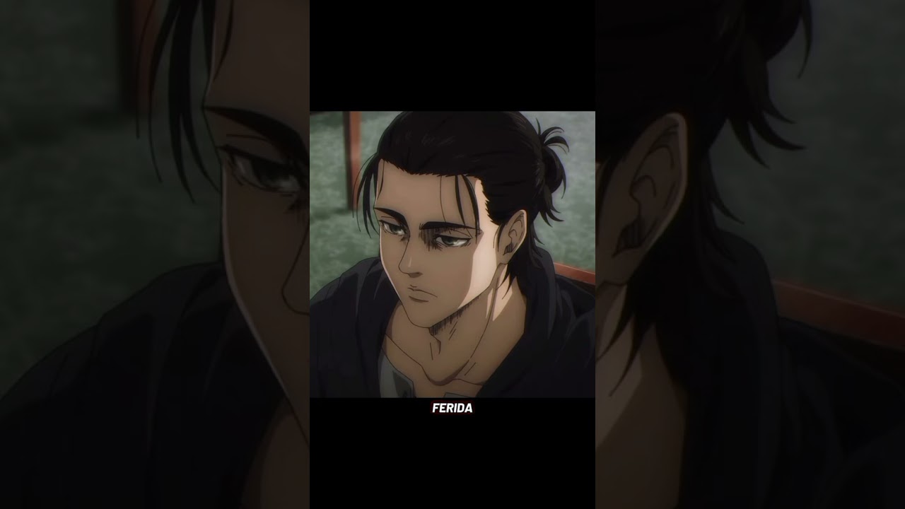 RAP EREN FEITO POR IA #anime #art #ia #rap #rapanime #viral #shorts #edit #brasil #attackontitan