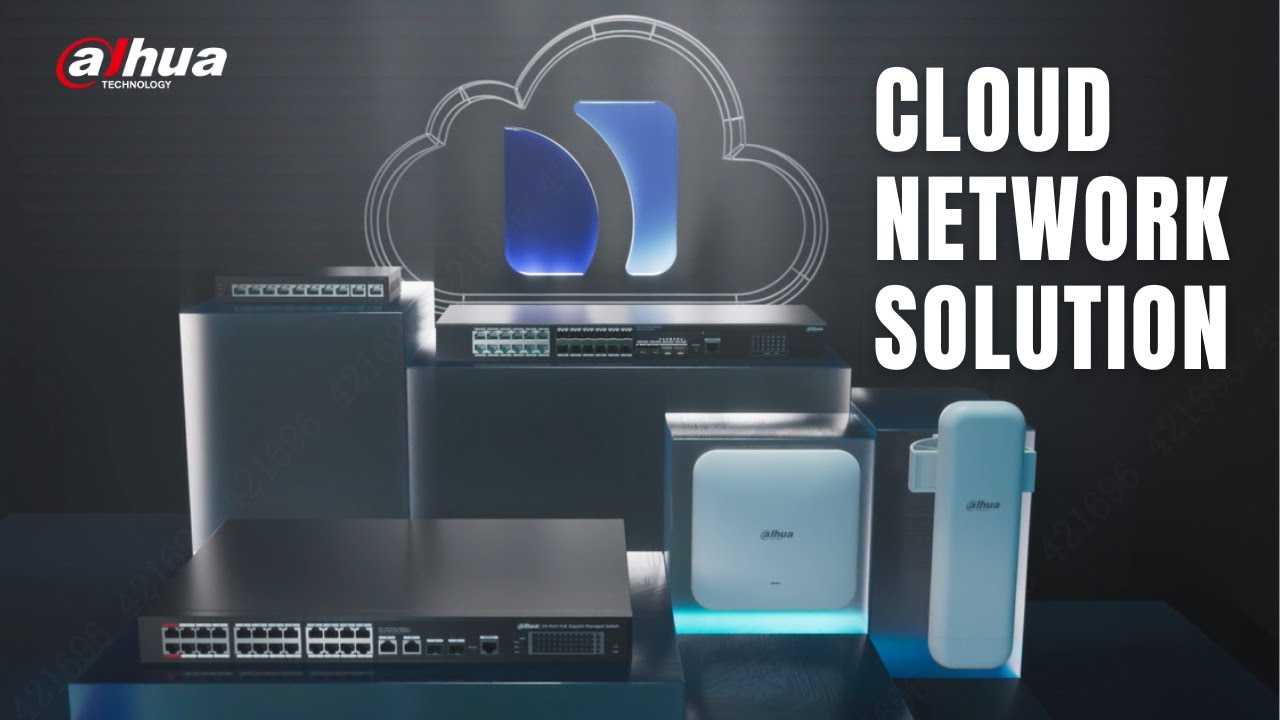 Dahua Cloud Network Solution | All In Cloud