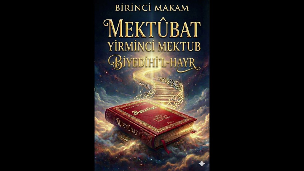 1.9. YİRMİNCİ MEKTUB - 1. Makam - 9. Kelime
