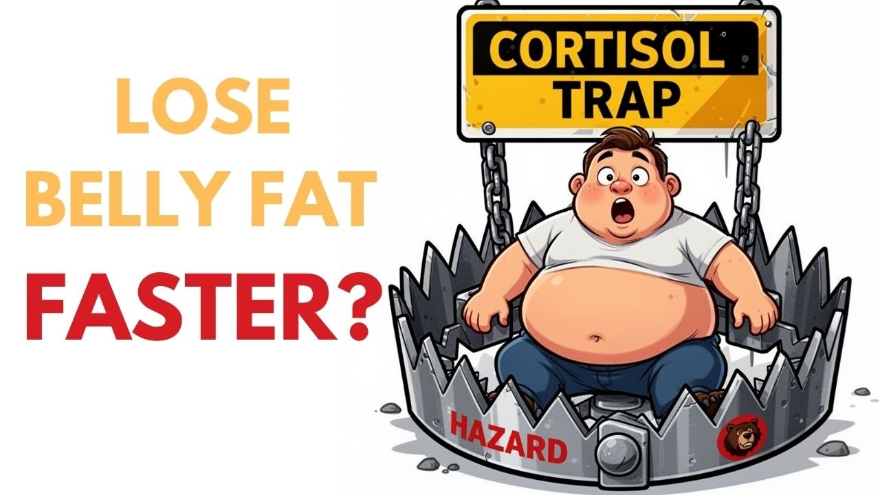 How to Lose Belly Fat Fast? The Cortisol Trap Nobody Talks About