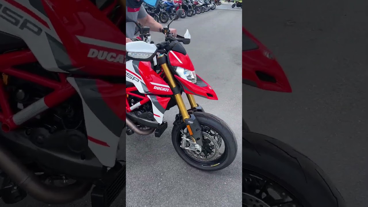 2024 HYPERMOTARD 950 SP $18,995 She will be hard to keep on 2 😉. #bikelover #automobile