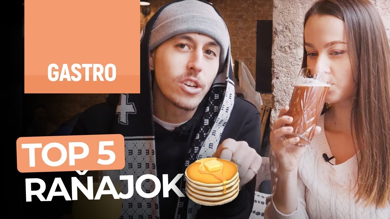 5 najlepších raňajok v Bratislave
